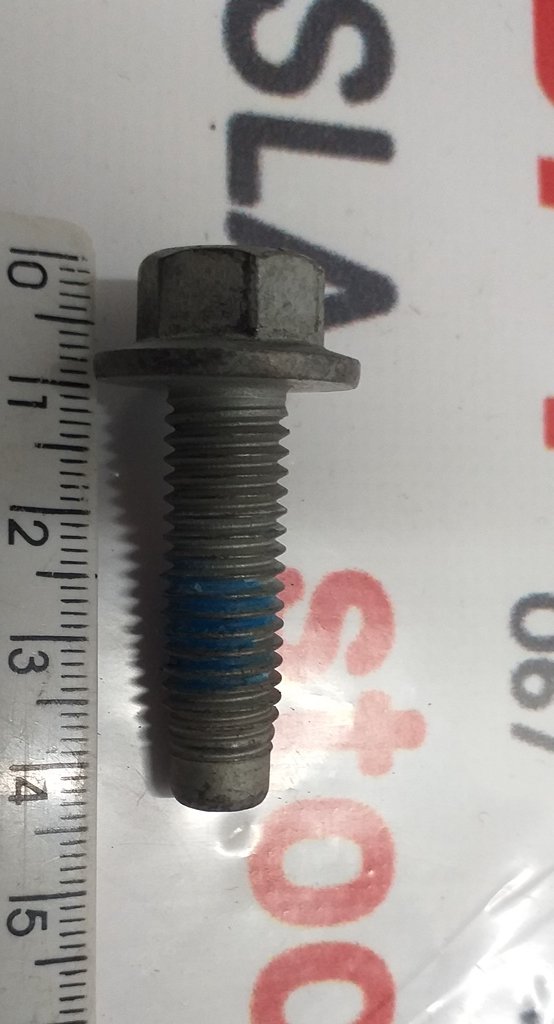 4 SCR,M10-1.50X25,HF,MPNT,STL10.9,ZNC,PTCH Tesla model S REST, X, 3,Y 1004383-00-C